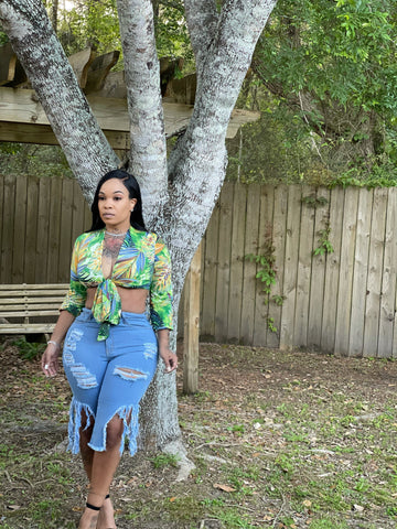 Destroyed Bermuda Glamherup Beautique